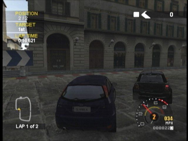 Project Gotham Racing 2 | Xbox | gameplay screenshot | region=North America | source-country= | zypher-v2 | moby-15c1a3fa5222 | Data by MobyGames.com