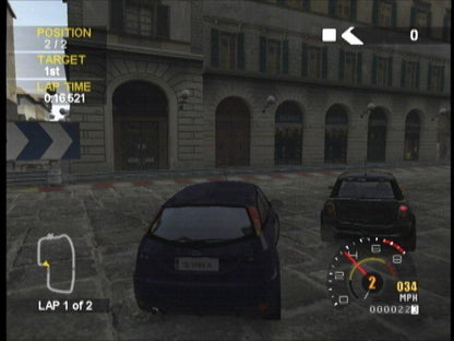 Project Gotham Racing 2 | Xbox | gameplay screenshot | region=North America | source-country= | zypher-v2 | moby-15c1a3fa5222 | Data by MobyGames.com
