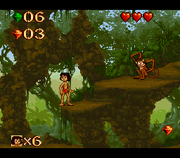 
Disney's The Jungle Book | SNES | gameplay screenshot | Data by MobyGames.com