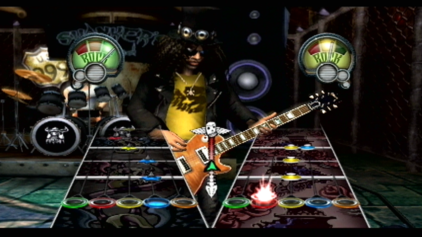 Guitar Hero III: Legends of Rock | Wii | gameplay screenshot | Data by MobyGames.com