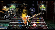 
Guitar Hero III: Legends of Rock | Wii | gameplay screenshot | Data by MobyGames.com