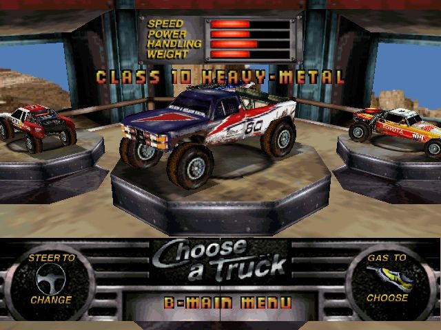 
Off-Road Challenge | Nintendo 64 | gameplay screenshot | Data by MobyGames.com