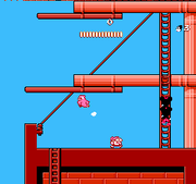 
Mickey Mousecapade | NES | gameplay screenshot | Data by MobyGames.com