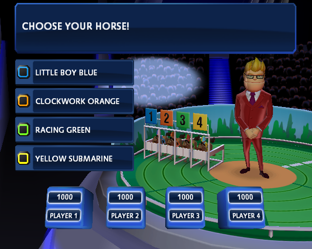 
Buzz! The Mega Quiz | PlayStation 2 | gameplay screenshot | Data by MobyGames.com