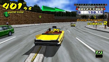 
Crazy Taxi: Fare Wars | PSP | gameplay screenshot | Data by MobyGames.com