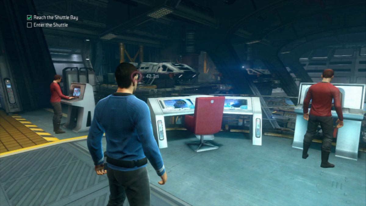 
Star Trek | PlayStation 3 | gameplay screenshot | Data by MobyGames.com