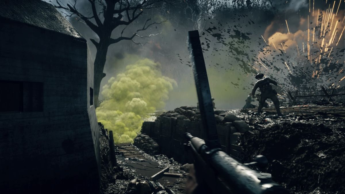 Battlefield 1 | PlayStation 4 | gameplay screenshot | region=North America | source-country= | zypher-v2 | moby-f3e8c8380abf | Data by MobyGames.com