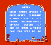 
Super Mario Bros. 2 | NES | gameplay screenshot | Data by MobyGames.com
