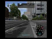 
R:Racing Evolution | GameCube | gameplay screenshot | Data by MobyGames.com