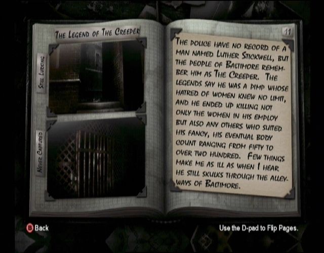 The Suffering: Ties That Bind | Xbox | gameplay screenshot | Region: North America | source-country= | Data by MobyGames.com