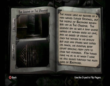 
The Suffering: Ties That Bind | Xbox | gameplay screenshot | Region: North America | source-country= | Data by MobyGames.com