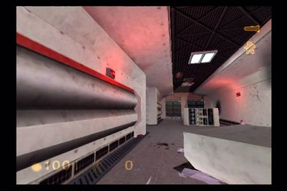 Half-Life | PlayStation 2 | gameplay screenshot | region=North America | source-country= | zypher-v2 | moby-af46aa70d5f7 | Data by MobyGames.com