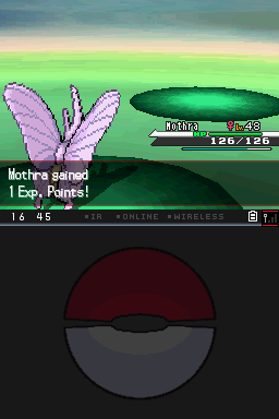 
Pokémon Black Version | Nintendo DS | gameplay screenshot | Data by MobyGames.com
