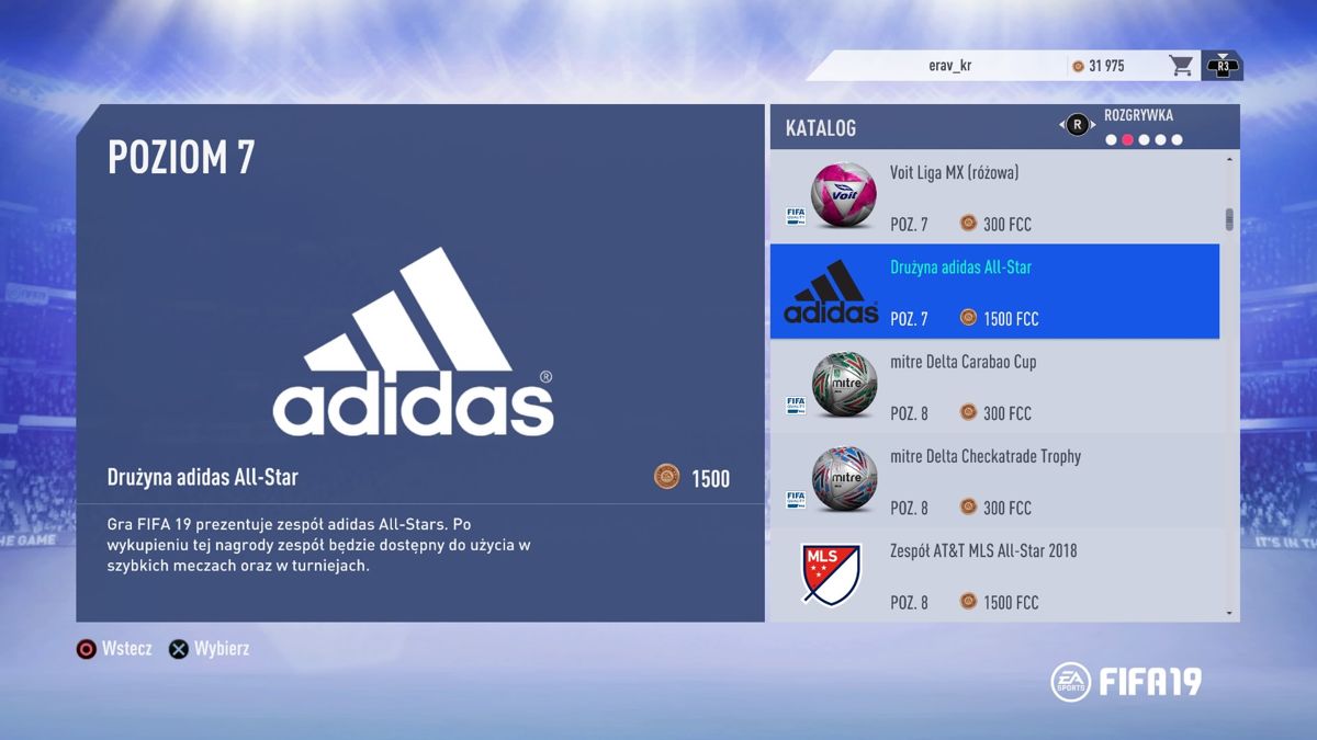 
FIFA 19 | PlayStation 4 | gameplay screenshot | Data by MobyGames.com