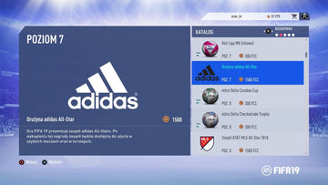 
FIFA 19 | PlayStation 4 | gameplay screenshot | Data by MobyGames.com