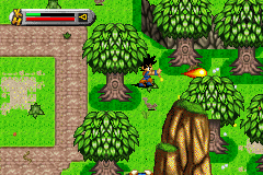 
Dragon Ball Z: The Legacy of Goku | Game Boy Advance | gameplay screenshot | Data by MobyGames.com