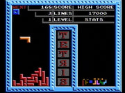 
Tetris | NES | gameplay screenshot | Data by MobyGames.com