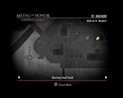 Medal of Honor: European Assault | PlayStation 2 | gameplay screenshot | region=North America | source-country= | zypher-v2 | moby-d2dcc67139ae | Data by MobyGames.com