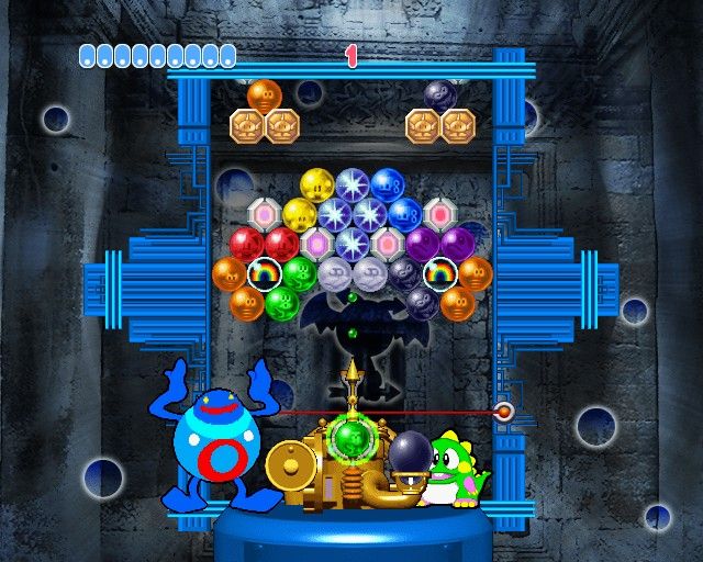 
Super Bust-A-Move 2 | PlayStation 2 | gameplay screenshot | Data by MobyGames.com