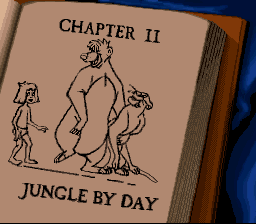 
Disney's The Jungle Book | SNES | gameplay screenshot | Data by MobyGames.com