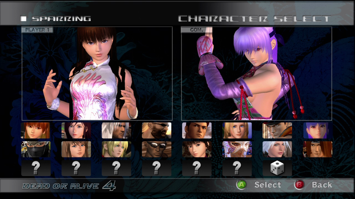 Dead or Alive 4 | Xbox 360 | gameplay screenshot | Region: North America | source-country= | Data by MobyGames.com