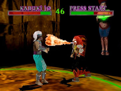 
War Gods | Nintendo 64 | gameplay screenshot | Data by MobyGames.com