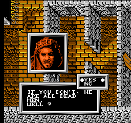 
Robin Hood: Prince of Thieves | NES | gameplay screenshot | Data by MobyGames.com