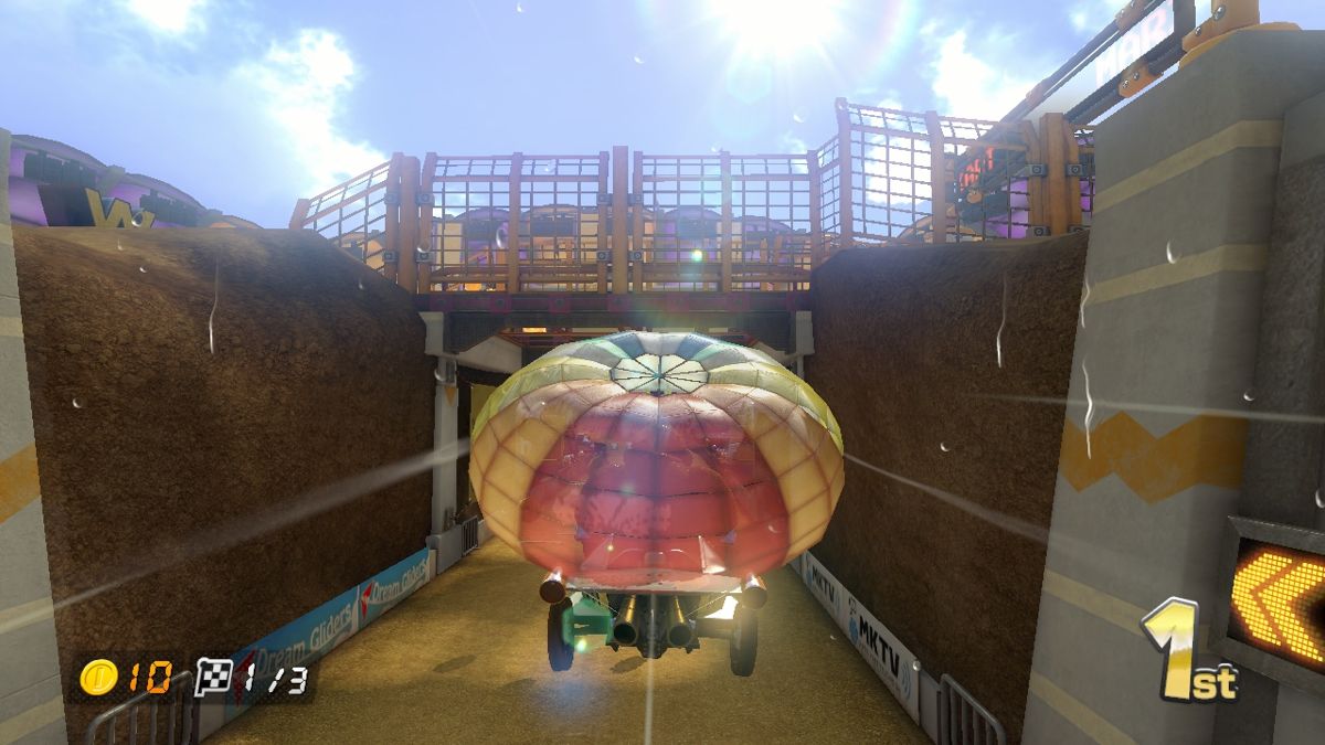 
Mario Kart 8 | Wii U | gameplay screenshot | Data by MobyGames.com
