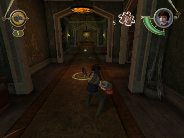 Lemony Snicket's A Series of Unfortunate Events | GameCube | gameplay screenshot | region=North America | source-country= | zypher-v2 | moby-9bfe97eedc73 | Data by MobyGames.com