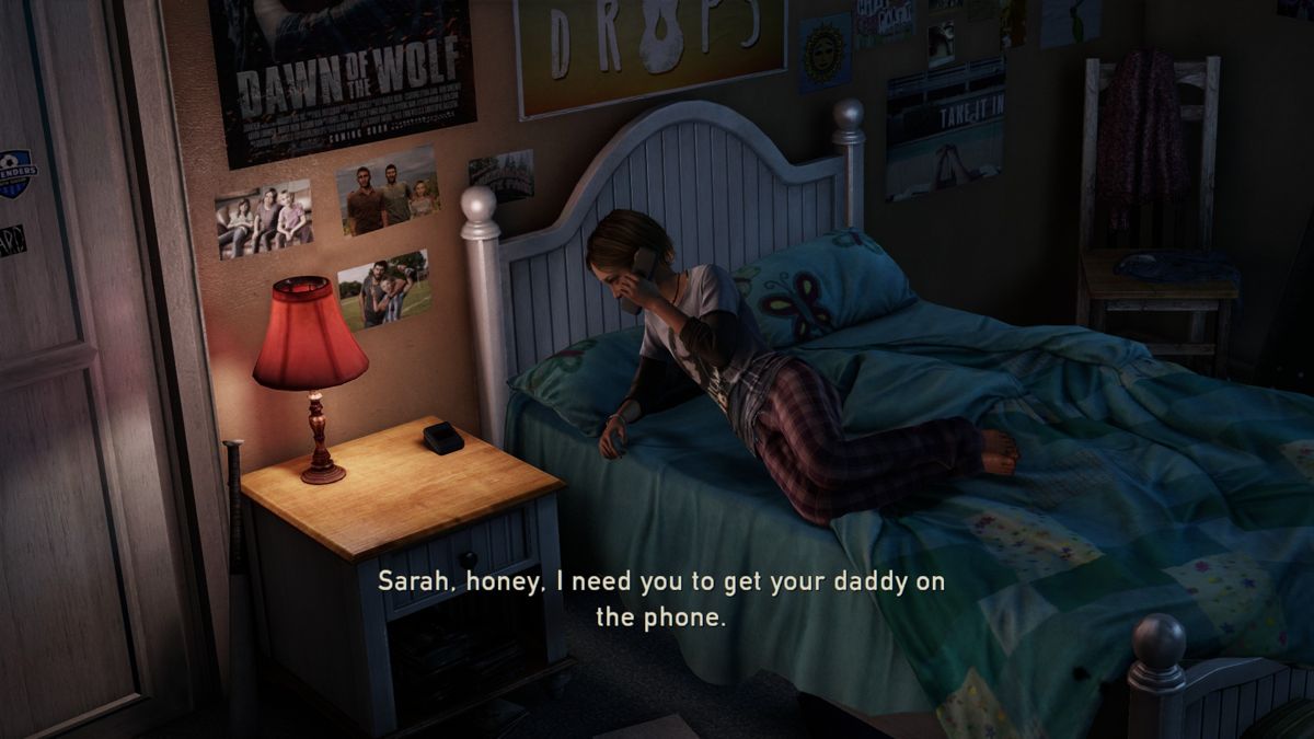 The Last of Us: Remastered | PlayStation 4 | gameplay screenshot | Region: North America | source-country= | Data by MobyGames.com