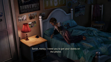 
The Last of Us: Remastered | PlayStation 4 | gameplay screenshot | Region: North America | source-country= | Data by MobyGames.com