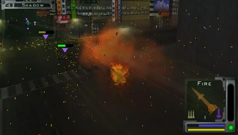 
Twisted Metal: Head-On | PSP | gameplay screenshot | Data by MobyGames.com
