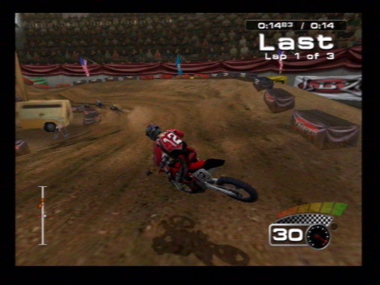 MX 2002 featuring Ricky Carmichael | PlayStation 2 | gameplay screenshot | Data by MobyGames.com