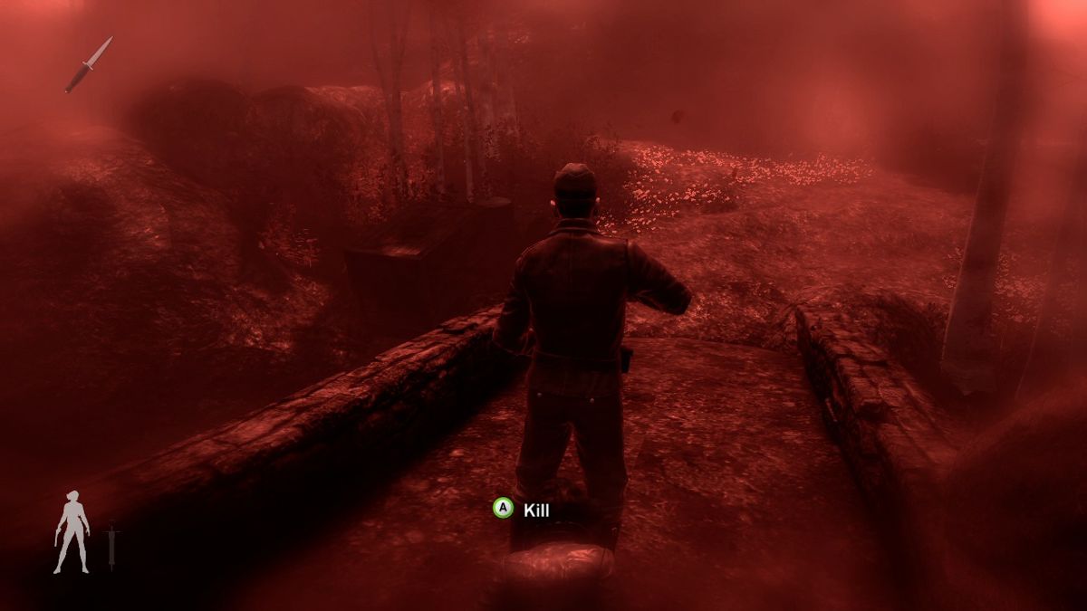 
Velvet Assassin | Xbox 360 | gameplay screenshot | Data by MobyGames.com
