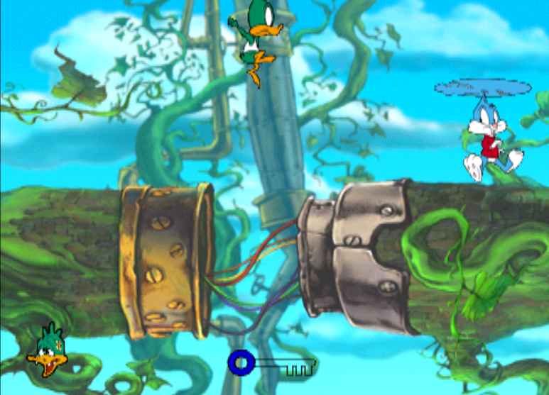 
Tiny Toon Adventures: Buster and the Beanstalk | PlayStation | gameplay screenshot | Region: North America | source-country= | Data by MobyGames.com