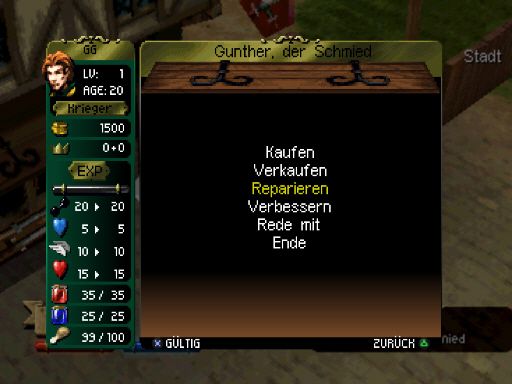 Darkstone | PlayStation | gameplay screenshot | region=North America | source-country= | zypher-v2 | moby-a2e178dc571c | Data by MobyGames.com