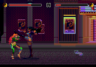 
Eternal Champions | Genesis | gameplay screenshot | Data by MobyGames.com