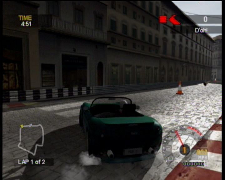 Project Gotham Racing 2 | Xbox | gameplay screenshot | region=North America | source-country= | zypher-v2 | moby-a991dbf14b51 | Data by MobyGames.com