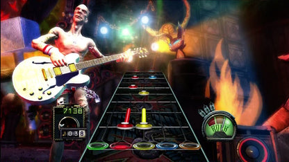 
Guitar Hero III: Legends of Rock | Xbox 360 | gameplay screenshot | Region: North America | source-country= | Data by MobyGames.com