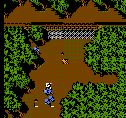 
Robin Hood: Prince of Thieves | NES | gameplay screenshot | Data by MobyGames.com