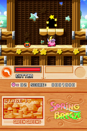 
Kirby: Super Star Ultra | Nintendo DS | gameplay screenshot | Data by MobyGames.com