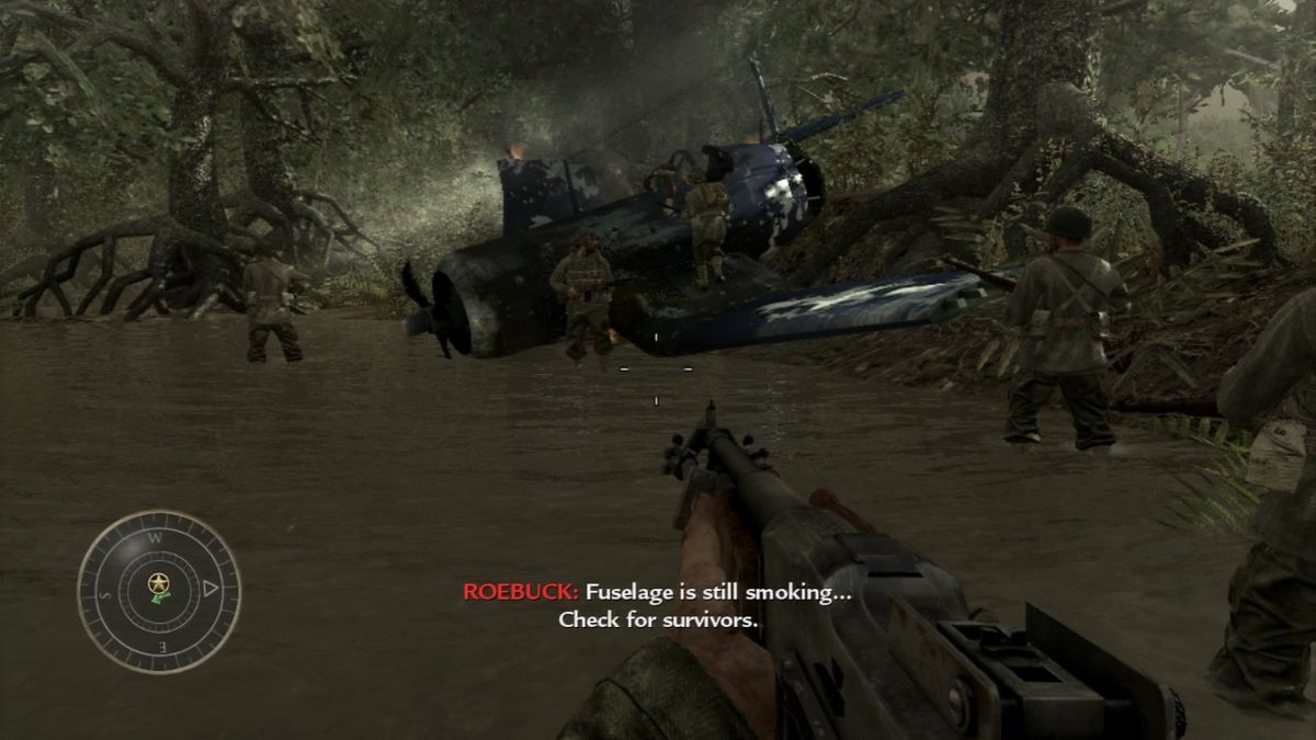 Call of Duty: World at War | PlayStation 3 | gameplay screenshot | region=North America | source-country= | zypher-v2 | moby-4859b49ceb87 | Data by MobyGames.com