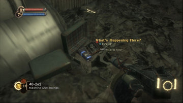 
BioShock | PlayStation 3 | gameplay screenshot | Region: North America | source-country= | Data by MobyGames.com