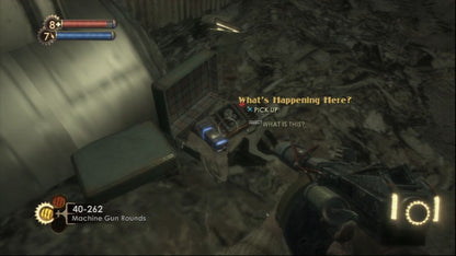 
BioShock | PlayStation 3 | gameplay screenshot | Region: North America | source-country= | Data by MobyGames.com