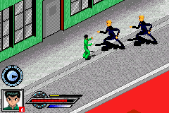 Yu Yu Hakusho: Ghost Files - Spirit Detective | Game Boy Advance | gameplay screenshot | Region: North America | source-country= | Data by MobyGames.com