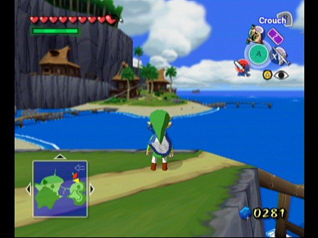 The Legend of Zelda: The Wind Waker | GameCube | gameplay screenshot | region=North America | source-country= | zypher-v2 | moby-3b0586af58e5 | Data by MobyGames.com