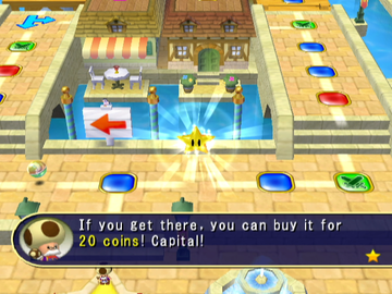 
Mario Party 7 | GameCube | gameplay screenshot | Data by MobyGames.com