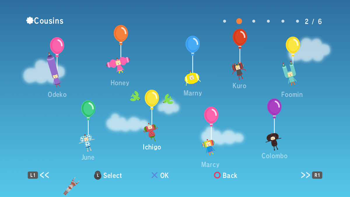 Katamari Forever | PlayStation 3 | gameplay screenshot | Region: North America | source-country= | Data by MobyGames.com