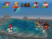 
Crash Bash | PlayStation | gameplay screenshot | Data by MobyGames.com