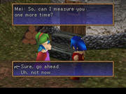 
Legend of Legaia | PlayStation | gameplay screenshot | Data by MobyGames.com
